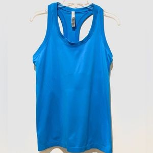 Athleta Momentum Tank, Blue, Size L